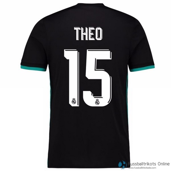 Real Madrid Trikot Auswarts Theo 2017-18 Fussballtrikots Günstig